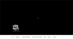 Desktop Screenshot of hideandseekdaycamp.net
